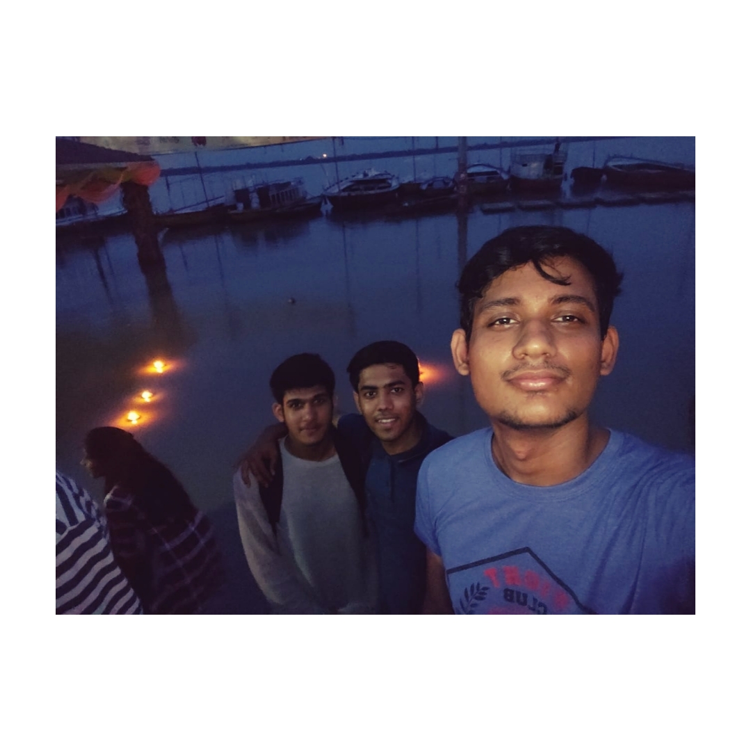 team Error 404 at assi ghat