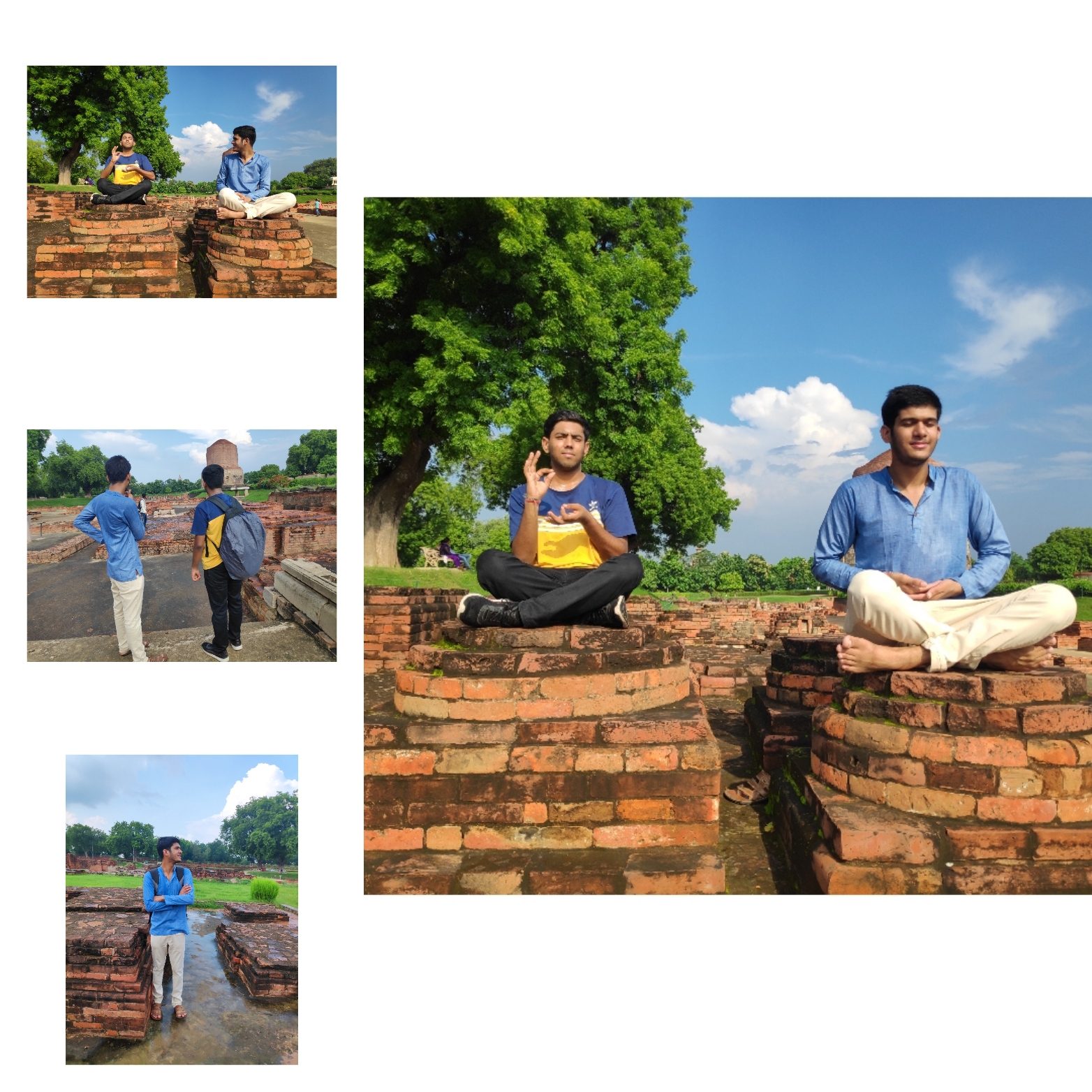 sarnath was peaceful!